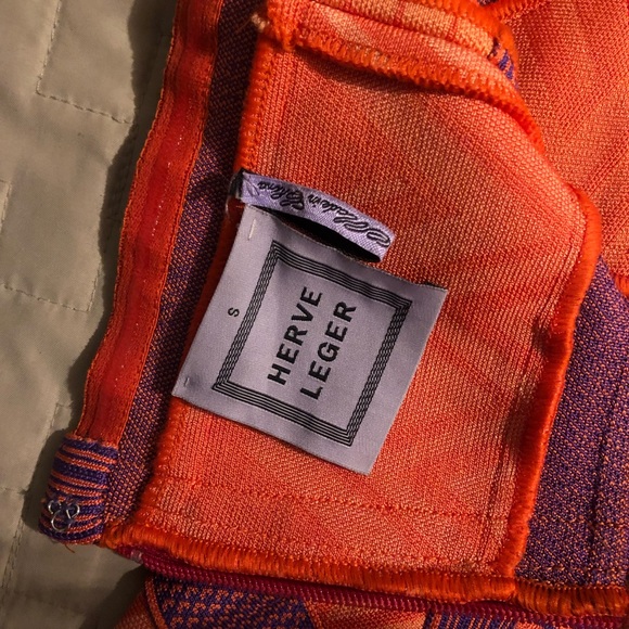 Herve Leger Size S strapless dress - Picture 2 of 4